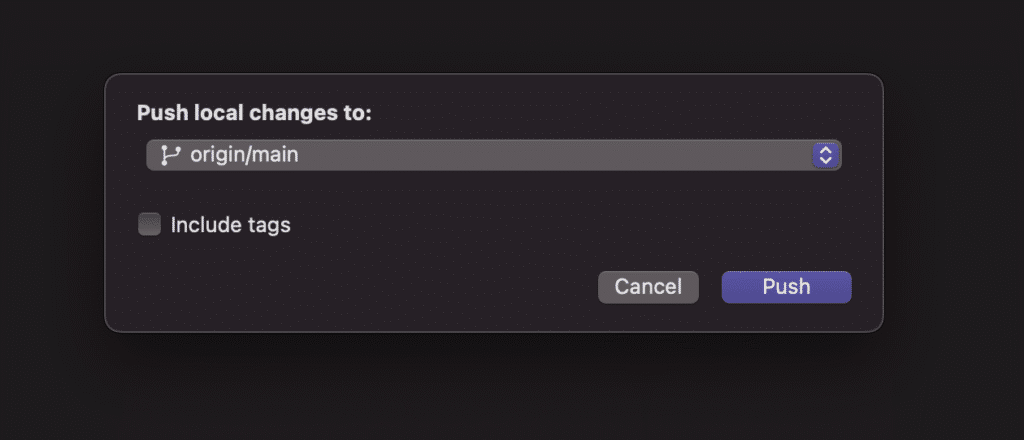 push github repo changes xcode SEO Banzai Push local changes to remote github repo xcode